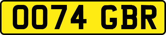 OO74GBR