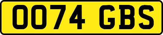 OO74GBS