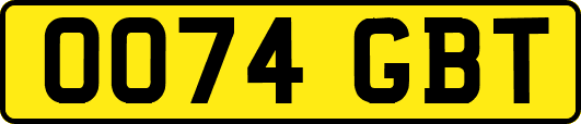 OO74GBT
