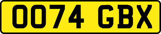 OO74GBX