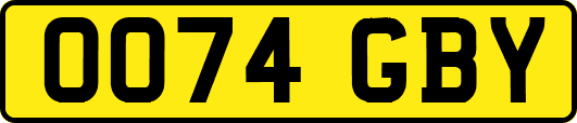OO74GBY