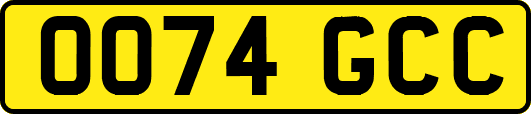 OO74GCC
