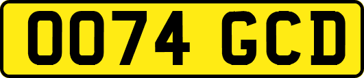 OO74GCD