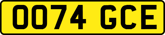OO74GCE