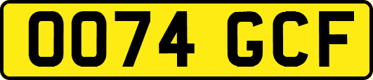 OO74GCF
