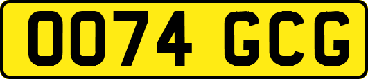 OO74GCG