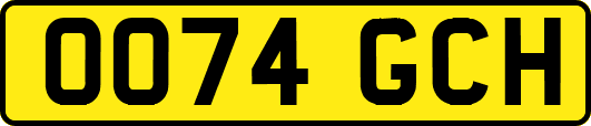 OO74GCH