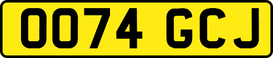 OO74GCJ