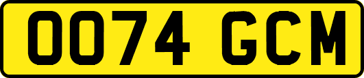 OO74GCM