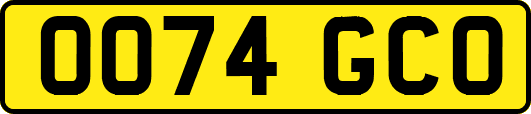 OO74GCO