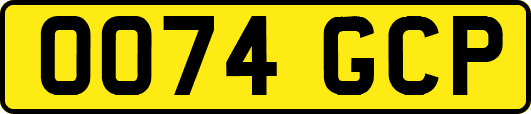 OO74GCP