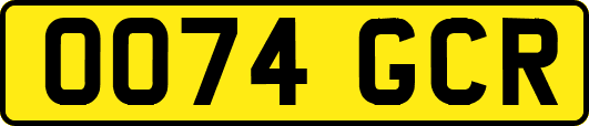OO74GCR