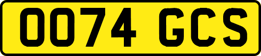 OO74GCS