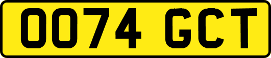 OO74GCT