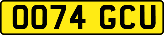 OO74GCU
