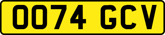 OO74GCV