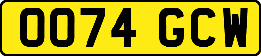 OO74GCW