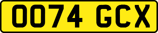 OO74GCX
