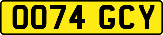 OO74GCY