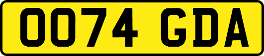 OO74GDA