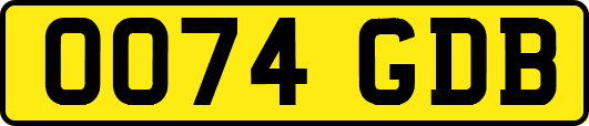 OO74GDB