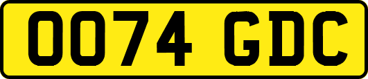 OO74GDC