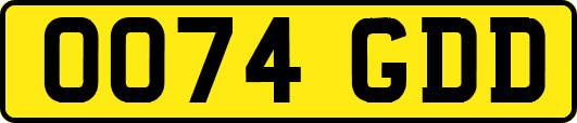 OO74GDD