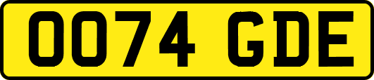 OO74GDE