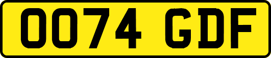 OO74GDF