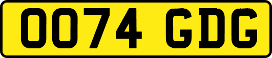 OO74GDG