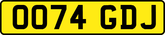 OO74GDJ