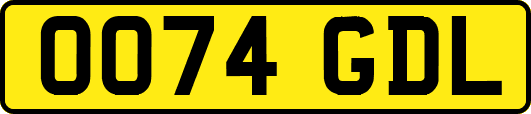 OO74GDL