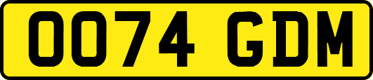 OO74GDM