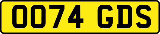 OO74GDS