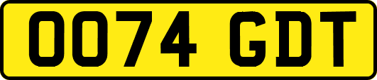 OO74GDT