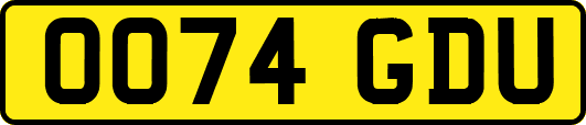 OO74GDU