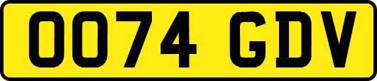 OO74GDV