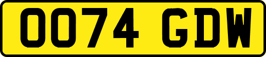 OO74GDW