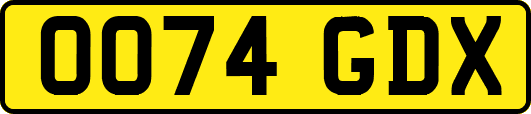 OO74GDX