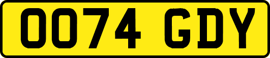 OO74GDY