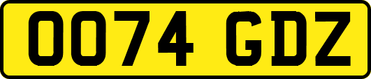 OO74GDZ