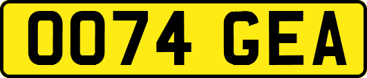 OO74GEA