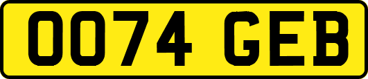 OO74GEB