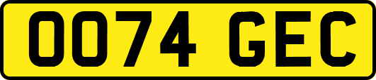 OO74GEC