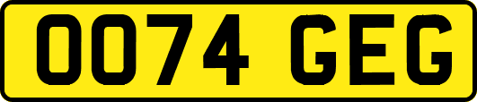 OO74GEG