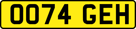 OO74GEH