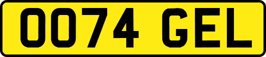 OO74GEL