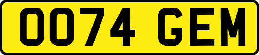 OO74GEM