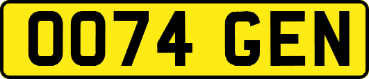 OO74GEN