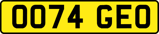 OO74GEO